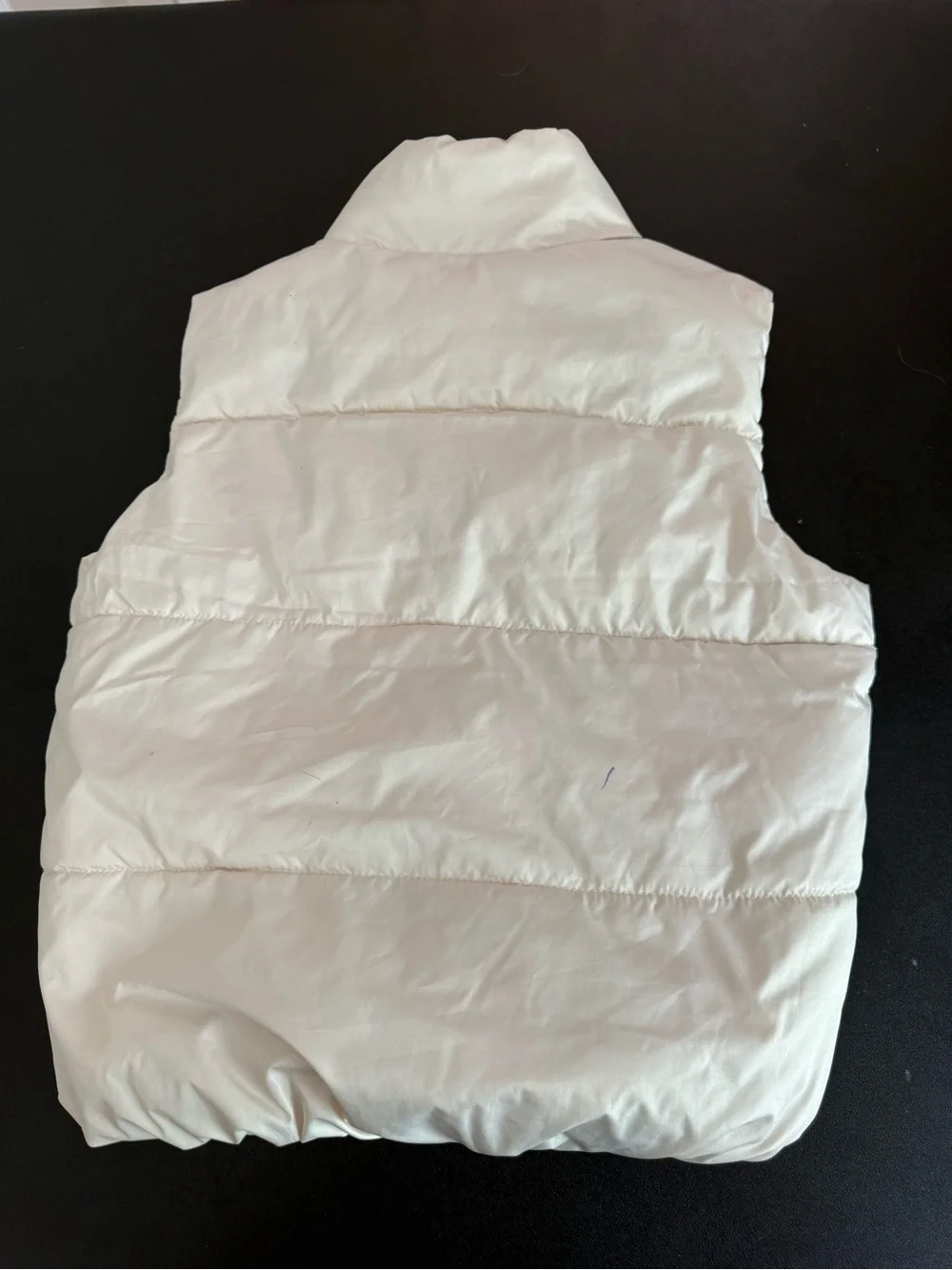 Old Navy Cream Puffer Vest for Kids